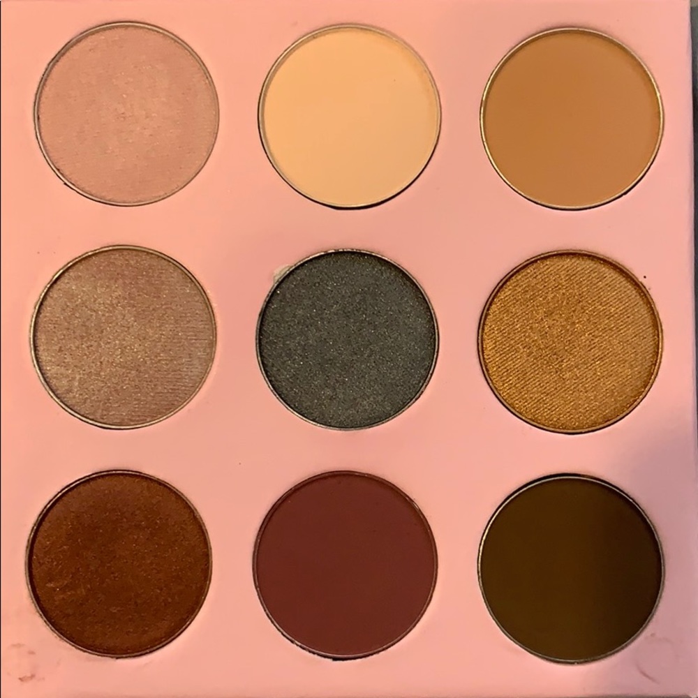Winky Lux Kitten Palette Eye Shadows New